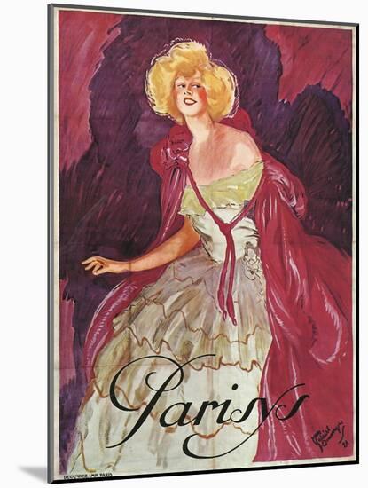 Parisys-null-Mounted Giclee Print