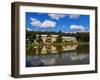 Park and Sanatorium Ksiaze Jozef, Naleczow Spa Town, Lublin Voivodeship, Poland, Europe-Karol Kozlowski-Framed Photographic Print