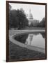 Park and the U.S. Capitol-GE Kidder Smith-Framed Photographic Print