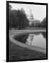 Park and the U.S. Capitol-GE Kidder Smith-Framed Photographic Print