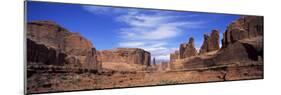 Park Avenue, Arches National Park, Moab, Utah, United States of America (U.S.A.), North America-Lee Frost-Mounted Photographic Print