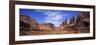 Park Avenue, Arches National Park, Moab, Utah, United States of America (U.S.A.), North America-Lee Frost-Framed Photographic Print