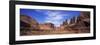 Park Avenue, Arches National Park, Moab, Utah, United States of America (U.S.A.), North America-Lee Frost-Framed Photographic Print