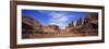 Park Avenue, Arches National Park, Moab, Utah, United States of America (U.S.A.), North America-Lee Frost-Framed Photographic Print