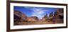 Park Avenue, Arches National Park, Moab, Utah, United States of America (U.S.A.), North America-Lee Frost-Framed Photographic Print