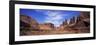 Park Avenue, Arches National Park, Moab, Utah, United States of America (U.S.A.), North America-Lee Frost-Framed Photographic Print