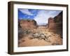 Park Avenue, Arches National Park, Moab, Utah, USA-Lee Frost-Framed Photographic Print