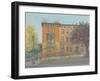 Park Avenue at 95th Street, 2008-Julian Barrow-Framed Giclee Print