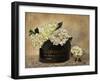 Park Avenue Hydrangea-Cristin Atria-Framed Art Print