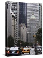 Park Avenue, Manhattan, New York City, New York, USA-Amanda Hall-Stretched Canvas