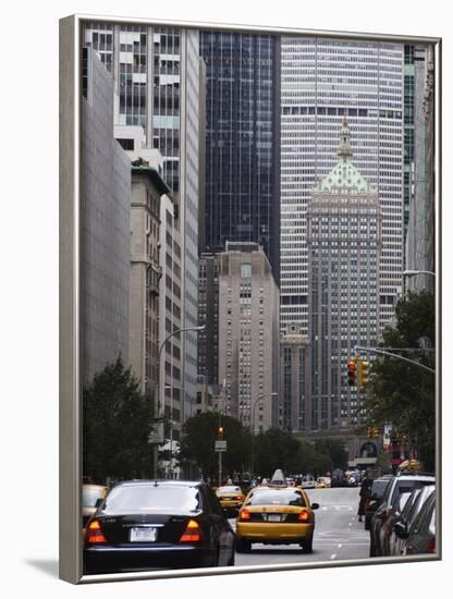 Park Avenue, Manhattan, New York City, New York, USA-Amanda Hall-Framed Photographic Print