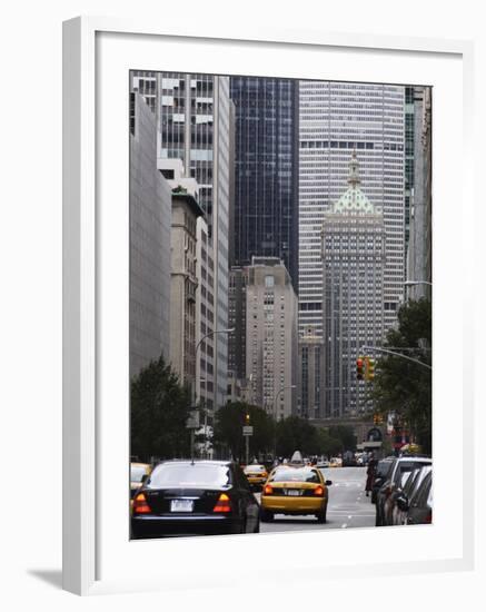 Park Avenue, Manhattan, New York City, New York, USA-Amanda Hall-Framed Photographic Print