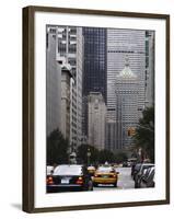 Park Avenue, Manhattan, New York City, New York, USA-Amanda Hall-Framed Photographic Print