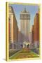 Park Avenue, New York Central Building, New York City-null-Stretched Canvas