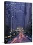 Park Avenue, New York City, NY, USA-Walter Bibikow-Stretched Canvas