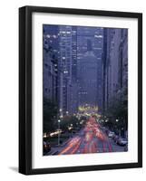 Park Avenue, New York City, NY, USA-Walter Bibikow-Framed Photographic Print