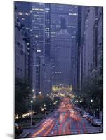 Park Avenue, New York City, NY, USA-Walter Bibikow-Mounted Photographic Print