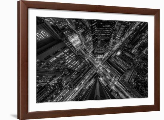 Park Avenue New York-Bruce Getty-Framed Photographic Print