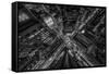 Park Avenue New York-Bruce Getty-Framed Stretched Canvas