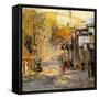 Park Avenue, Old Laguna-Joseph Kleitsch-Framed Stretched Canvas