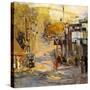 Park Avenue, Old Laguna-Joseph Kleitsch-Stretched Canvas