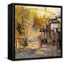 Park Avenue, Old Laguna-Joseph Kleitsch-Framed Stretched Canvas