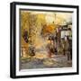 Park Avenue, Old Laguna-Joseph Kleitsch-Framed Giclee Print