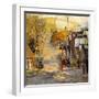 Park Avenue, Old Laguna-Joseph Kleitsch-Framed Giclee Print