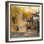 Park Avenue, Old Laguna-Joseph Kleitsch-Framed Giclee Print