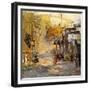 Park Avenue, Old Laguna-Joseph Kleitsch-Framed Giclee Print