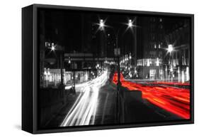 Park Avenue Timelapse NYC-null-Framed Stretched Canvas