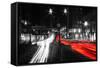 Park Avenue Timelapse NYC-null-Framed Stretched Canvas