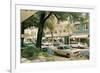 Park Avenue, Winter Park-null-Framed Premium Giclee Print