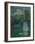 Park Bathed in Shadows, 1904-Viktor Elpidiforovich Borisov-musatov-Framed Giclee Print