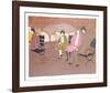 Park Bench-Harold Baumbach-Framed Limited Edition