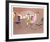 Park Bench-Harold Baumbach-Framed Limited Edition