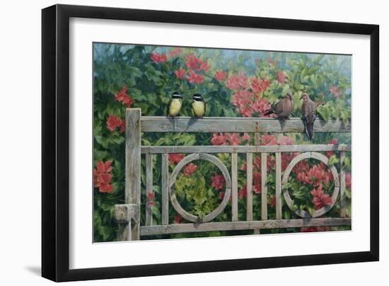 Park Bench-Michael Jackson-Framed Giclee Print