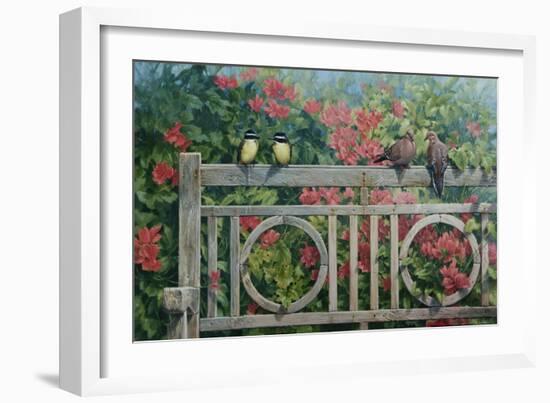 Park Bench-Michael Jackson-Framed Giclee Print