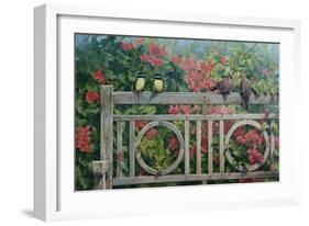 Park Bench-Michael Jackson-Framed Giclee Print