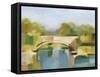 Park Bridge I-Ethan Harper-Framed Stretched Canvas