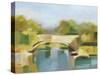 Park Bridge I-Ethan Harper-Stretched Canvas