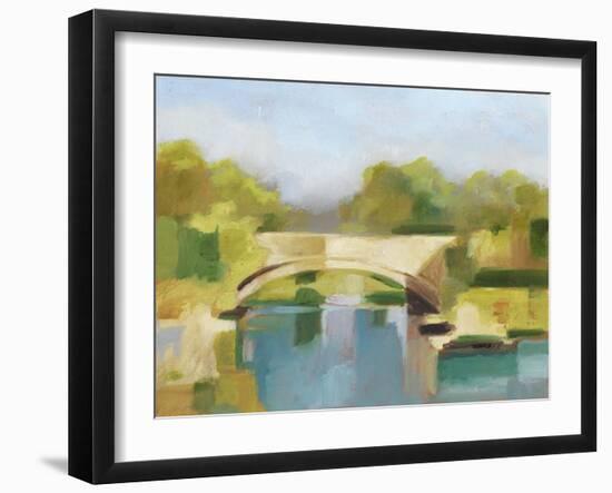 Park Bridge I-Ethan Harper-Framed Art Print