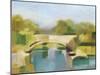 Park Bridge I-Ethan Harper-Mounted Art Print