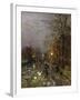 Park by Ludwig Munthe-Oscar Arnold Wergeland-Framed Giclee Print