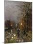 Park by Ludwig Munthe-Oscar Arnold Wergeland-Mounted Giclee Print