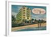 'Park Central Hotel - On the Ocean, Miami Beach', c1940s-Unknown-Framed Giclee Print