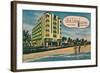 'Park Central Hotel - On the Ocean, Miami Beach', c1940s-Unknown-Framed Giclee Print