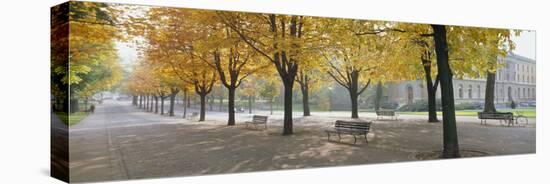 Park Geneve, Switzerland-null-Stretched Canvas