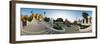 Park Guell, Barcelona, Catalonia, Spain-null-Framed Premium Photographic Print