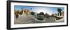 Park Guell, Barcelona, Catalonia, Spain-null-Framed Premium Photographic Print